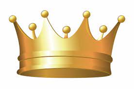 Corona De Rey Png Corona De Rey Oro Png For Gold Crown Cartoon Transparent Png Corona Png Corona De Rey Peppa Pig Cumpleanos Decoracion