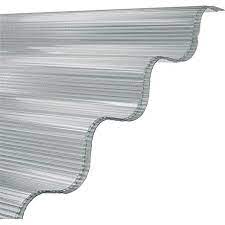 plaque polycarbonate alveolaire grandes ondes 2 x 0 92m dhaze polycarbonate toiture plaque polycarbonate alveolaire