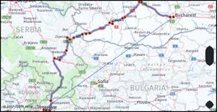 Satellite image of macedonia, romania and near destinations. What Is The Distance From Bucharest Romania To Skopje Macedonia Google Maps Mileage Driving Directions Flying Distance Fuel Cost Midpoint Route And Journey Times Mi Km
