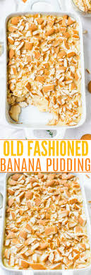 Old Fashioned Banana Pudding Recipe Homemade Averie Cooks