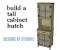 Wooden Gun Cabinet Plans