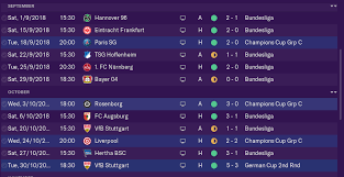 Bundesliga rivals borussia dortmund and bayern munich both said on monday they were against proposals to form a european super league. Fm19 Bundesliga Thread Good Player Team Guide Sports Interactive Community