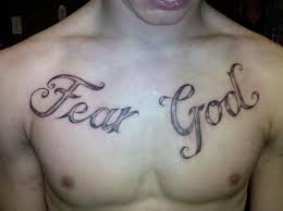 This tattoo is a great way to show your love for god. Fear God Tattoo Meaning Discovering Meaning From A Small Tattoo Design Body Tattoo Art
