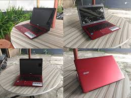 Laptop dengan display 14 inch, prosesor intel core i5 berkecepatan 1.7 ghz. Laptop Second Acer One 14 Z1402 Celeron Jual Laptop Bekas Second Garansi Like New