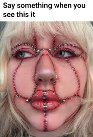 Say something when you see this it શধতক