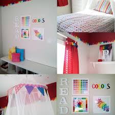 Peyton S Pinterest Inspired Reading Rainbow Room