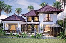 All modern house plans can be purchased online. Desain Rumah Tropis Adalah Sebuah Konsep Yang Benar Benar Cocok Untuk Diterapkan Di Negara Ne Tropical House Plans Tropical House Design House Designs Exterior