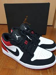 Buy and sell the greatest retro air jordans like the jordan 1, jordan 3, and jordan 11. Air Jordan 1 Low Black Toe Men S Fashion Footwear Sneakers On Carousell