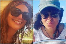 Vanesa Martín y Mónica Carrillo, juntas en Formentera