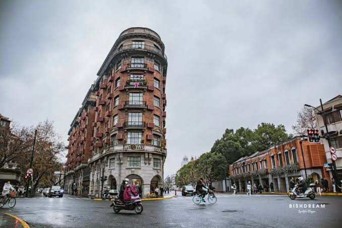 上海武康路歷史街區