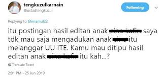 Umur 57 tahun) adalah seorang ustaz berdarah melayu deli dan riau. Klarifikasi Ustaz Tengku Zul Soal Foto Dan Kicauan Sebut Cewek Sma Gemes