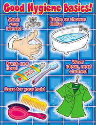 Chart Of Personal Hygiene For Kids Brainly In
