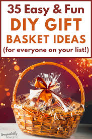 From soaps and salt scrubs to flower arrangements. 35 Easy Homemade Diy Gift Basket Ideas For Any Occasion