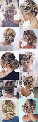 Stunning Braided Updo Wedding Hairstyles Braided Hairstyles For Wedding Hair Styles Wedding Hair Inspiration