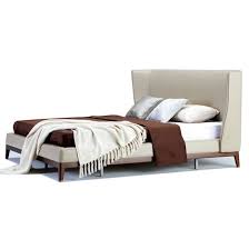 King size bed & matching bench. China Modern Leather Bed King Size Bed With Wingback Headboard China Bedroom Furniture Bedroom Sets