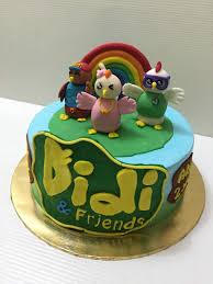 Happy birthday bazli ft didi & friends astro ceria. Bake Me Cupcake Didi Friends Birthday Cake