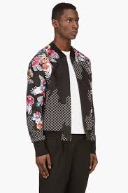 3 1 Phillip Lim Bombers For Men Online Boutique Ssense Floral Bomber Jacket Mens Spring Fashion Stripe Outfits
