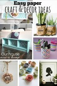 Making your small bedroom look interesting without looking too cluttered can be a challenge. Creative Craft And Decor Ideas Using Paper Our House Now A Home