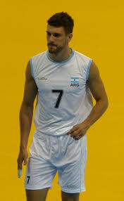 Facundo conte is a volleyball player, zodiac sign: Voley Facundo Conte Ezequiel Palacios Y El Entrenador Julio Velasco Hablaron Tras El Triunfo Frente A Colombia Deporte Argentino Plus