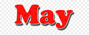 All any time past 2 days past week past month past 3 months. May Red Dots Name Design Png Month May Png Clipart Full Size Clipart 798017 Pinclipart
