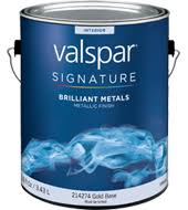 Valspar Signature Brillant Metals Paint Available Colors
