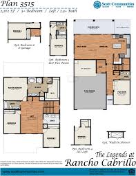 Modifications and custom home design are also available. The 3515 Floor Plan The Legends At Rancho Cabrillo Scott Communities