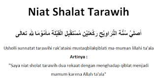 Maybe you would like to learn more about one of these? Lafadz Bacaan Niat Shalat Tarawih 11 Rakaat 23 Rakaat Dan Witir Lengkap Arab Latin Tipstriksib