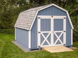 Although they are great places to keep lawnmowers, lawn some manufacturers make both sheds and the shelves for them, meaning the shelves are designed to be safe and secure. Custom Made Outdoor Sheds Prefab Storage Buildings
