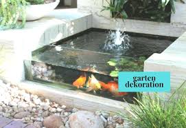 Kleiner Gartenteich Mit Goldfischen Gartenteich Gol Jardins Pequenos Cachoeira De Jardim Ideias De Jardinagem