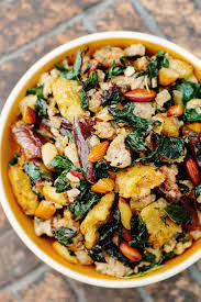 Sourdough Stuffing With Kale And Dates Recipe Recipe Nyt Cooking Thanksgiving Recipes Recipes