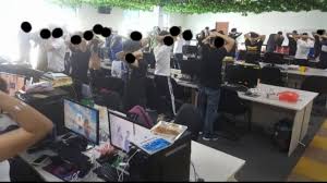 Apply for a special pass in your new passport at the enforcement division, level 4, malaysian immigration department headquarters. Watch Immigration Raids Largest Online Scam Hq In Cyberjaya 1 000 Arrested