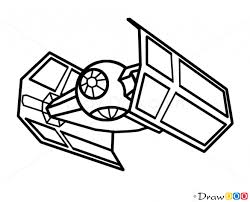 Find all the books, read about the author, and more. Simple Star Wars Spaceship Drawing