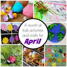 No equipment is necessary, and there really isn't a limit on. 30 Spring Preschool Crafts Activities For April Where Imagination Grows