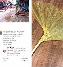 Pin By Skennova Thai Handmade On Unique Broom Broom Natural Grass Hair Dusting