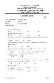 Photomath adalah aplikasi penjawab soal matematika otomatis hanya dengan difoto menggunakan kamera android. Kunci Jawaban Latihan Soal Matematika Kelas 6