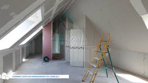Comment bien aménager vos combles en chambre, salle de bains,. Comment Budgeter Son Projet D Amenagement De Combles Kit Extension