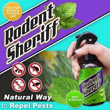 The best form of pest control is to use nature's own checks and balances to keep pest numbers down. 28 User Ratings Rodent Sheriff Is A Spray Repellent Which Is Said To Create A Rodent Repellent See On Tv Natural Rat Repellent