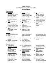 This is extremely distracting and does nothing to help remember anything due to the number of times. Bsbt Character And Places List Docx English 6 Shikhman Black Ships Before Troy By Rosemary Sutclif Character Places List Gods Goddesses 1 Course Hero