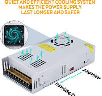 Adjustable Power Supply DC 0-12V 600W With LED Display 12V Power
