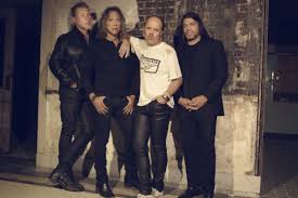 Metallica Scores Ninth No 1 On Billboards Mainstream Rock