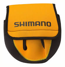 Shimano Neoprene Spinning Fishing Reel Cover Reel Bag To Suit Spin Reels