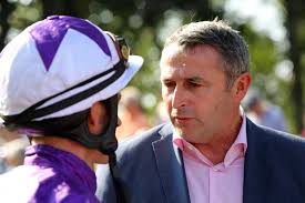 03 09 2022, Iffezheim, Baden Wuerttemberg, GER owner Gabriele and Peter Gaul  in portrait