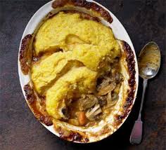 It starts with mushrooms, garlic, shallots and chestnuts cooked in butter (the smell of which alone is enough to make me drool a little). Random Recipe Idea For Dinner Wild Mushroom Chestnut Cottage Pie Ingredients