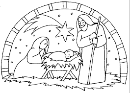Dibujos De Portal De Belen Para Colorear E Imprimir