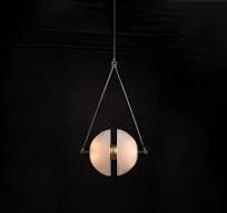 WOMO Semi-sphere Glass Pendant Light-WM2506