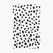 Classic crew socks in an allover cow print. Cow Print Poster By Lovelife360 Redbubble
