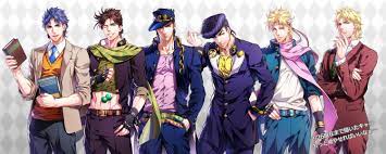 Such A Grand Family Jojo Bizarre Jojo Bizzare Adventure Jojo S Bizarre Adventure