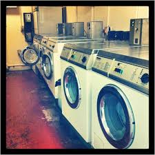 laundrette retro