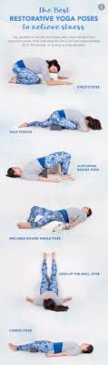 The Best Restorative Yoga Poses To Relieve Stress Restorative Yoga Poses Restorative Yoga Yoga Lifestyle Inspiration
