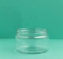 4 oz. Clear Low Profile PET Jar
